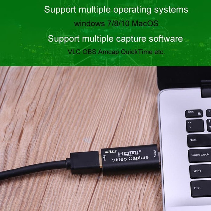 Video Capture HDTV  Loop USB3.0  Card PS4 Game Camera Recording Full HD 1080P Live Streaming with Loop