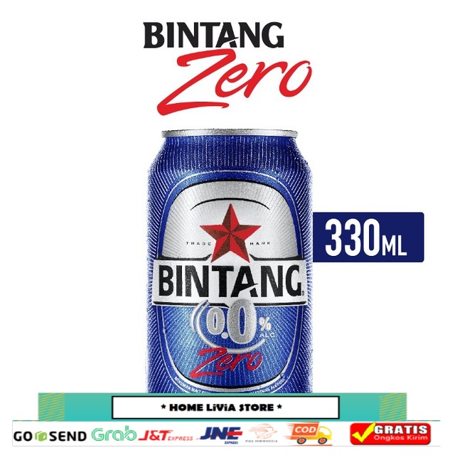 

Bintang 0.0% Can 330 ml