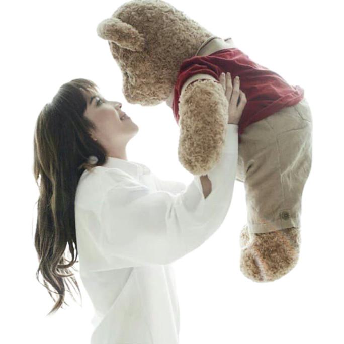 TEDDY HOUSE BONEKA TEDDY BEAR TOBY BEAR 25 INCHI