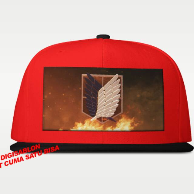 Topi anime attack on titan 2