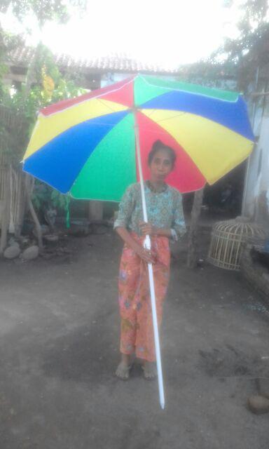 Payung Cafe Pantai Jualan - Payung Tenda Parasol 180cm