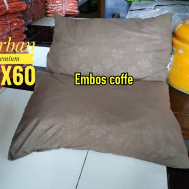 Sarung guling sarung bantal Sarban embos Premium grosir sarban produsi sendiri