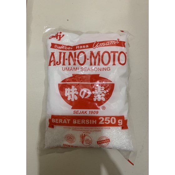 

Ajinomoto Penyedap Rasa 250 gr