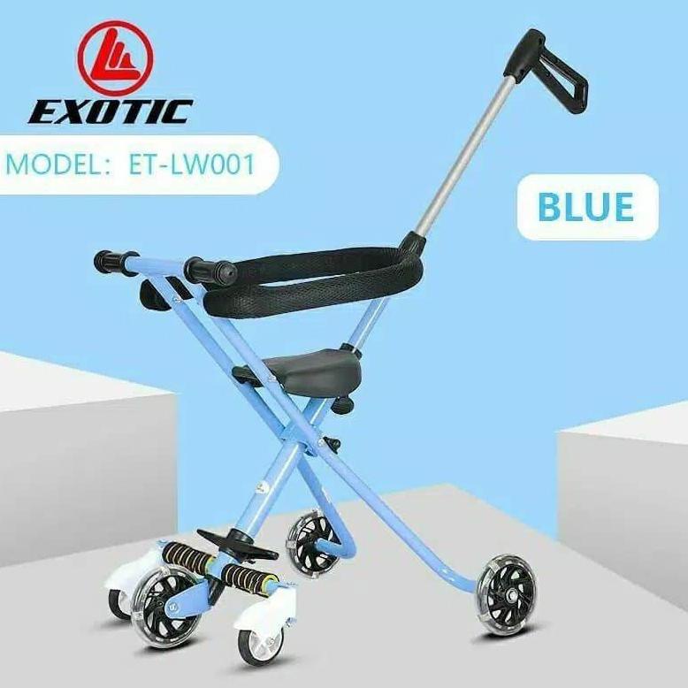 [SKU : PP9] Magic Stroller Micro Trike Exotic LW 001, 101, 005, 002, 006, 008, 629-1 Stroller Sepeda