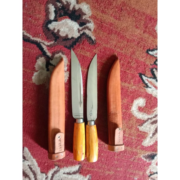 PISAU DAPUR BAJA PERAK/ WAJO PERAK