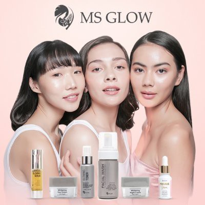 MS GLOW Paket Ultimate Paket Wajah Original Bpom