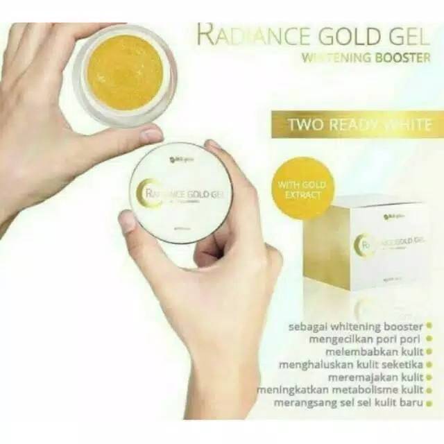 MS GLOW RADIANCE GOLD GEL