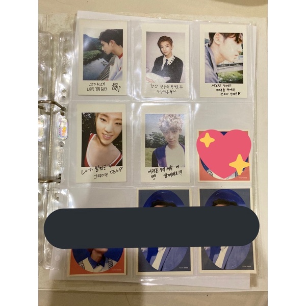 photocard seventeen boys be