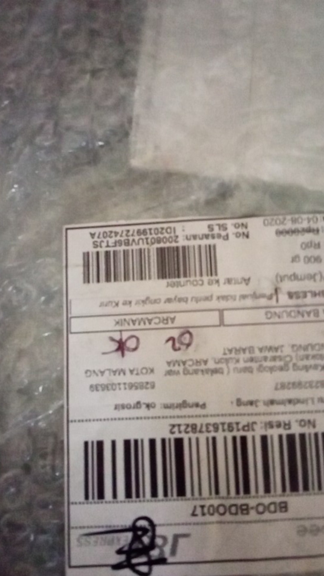 1 Pack (50 Pcs) Mika Brownies Mini Ukuran 5,5x5,5x5 Cm