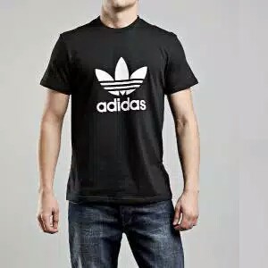 Kaos Adidas , Tshirt Adidas COMBED 30s DISTRO CEWEK COWOK PENDEK SPORT CASUAL ALL VARIAN APPAREL 