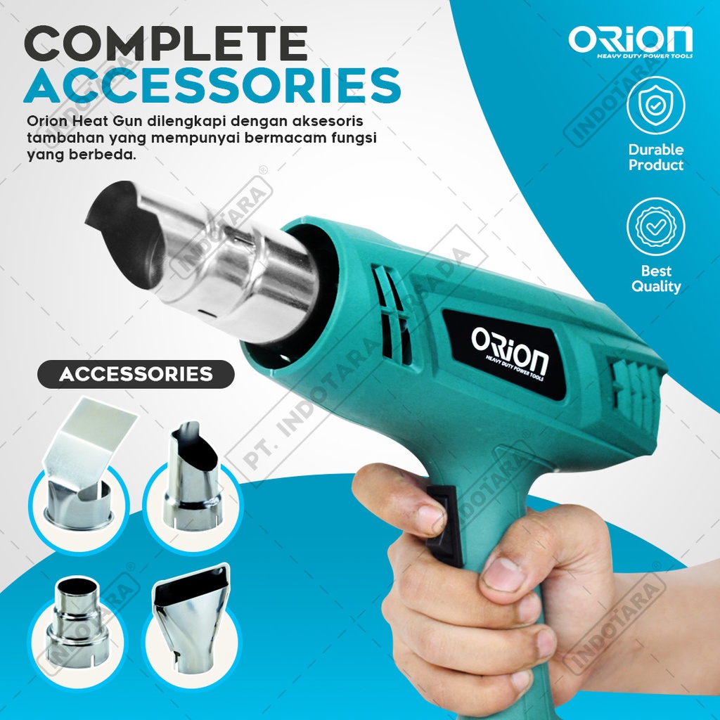 Heat Gun Hot Gun Electric Orion HG012A