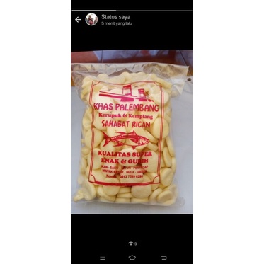 

kerupuk khas Palembang