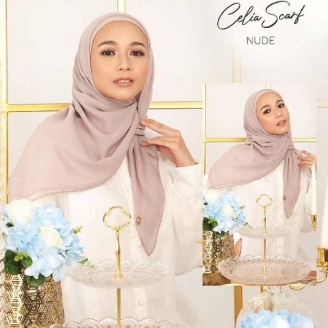 Celia scarf Radwah
