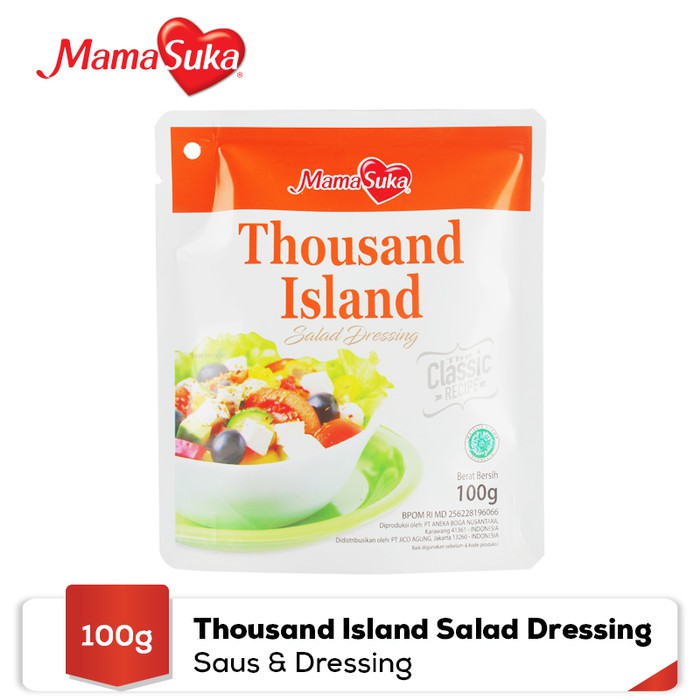 

Thousand island / mayo dressing sauce mamasuka 100gr