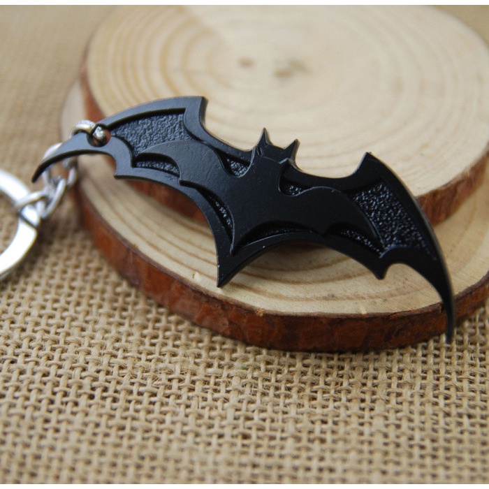 Gantungan Kunci Metal Logam Super Hero Batman Key Chain GB6675