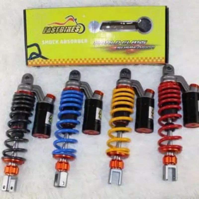 shockbreaker shock tabung atas model ktc uk 310mm click all mio stelan