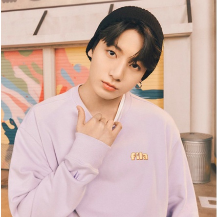 FIL* x BTS Dynamite Collection JUNGKOOK SWEATER - by BTS Army Stuff