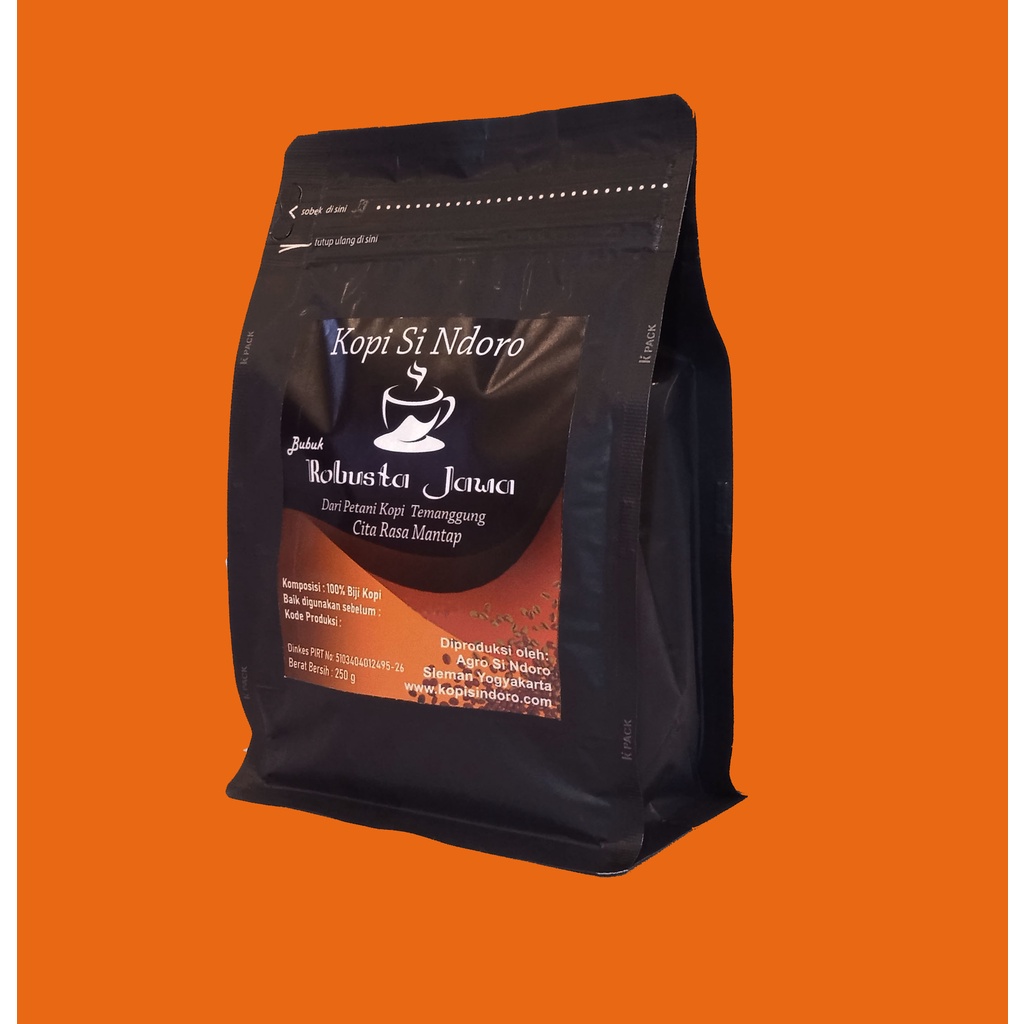 Jual Kopi Robusta Kopi Bubuk Robusta Jawa Gram Shopee Indonesia