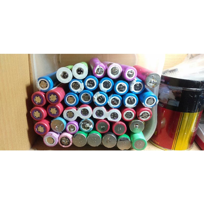 batre 18650 ori copotan laptop