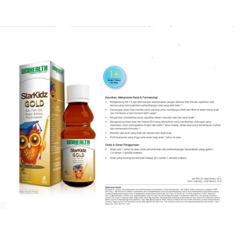 Unihealth Starkidz Gold