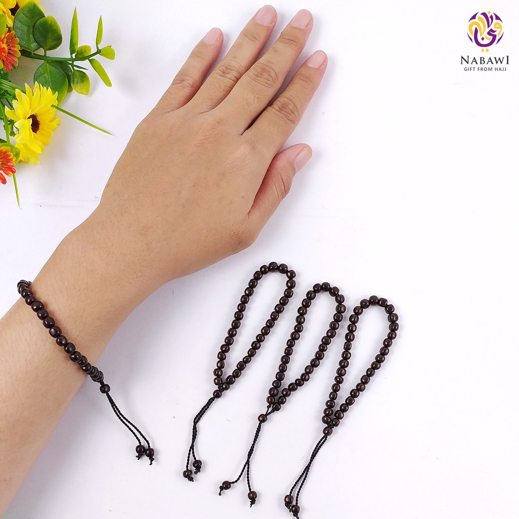 Tasbih Gelang Original Koka Kokka Kaukah Kauka Butir Kecil