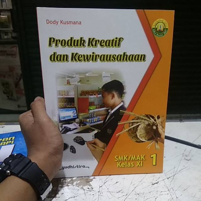 

Produk kreatif kewirausahaan kelas XI