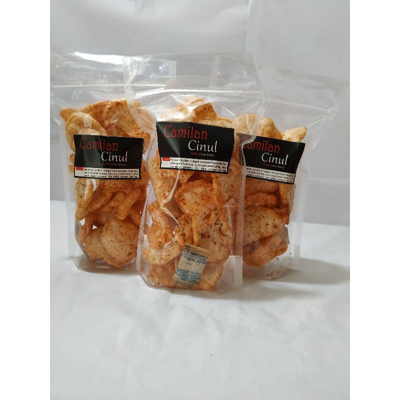 

KERUPUK BAWANG BUMBU SEBLAK