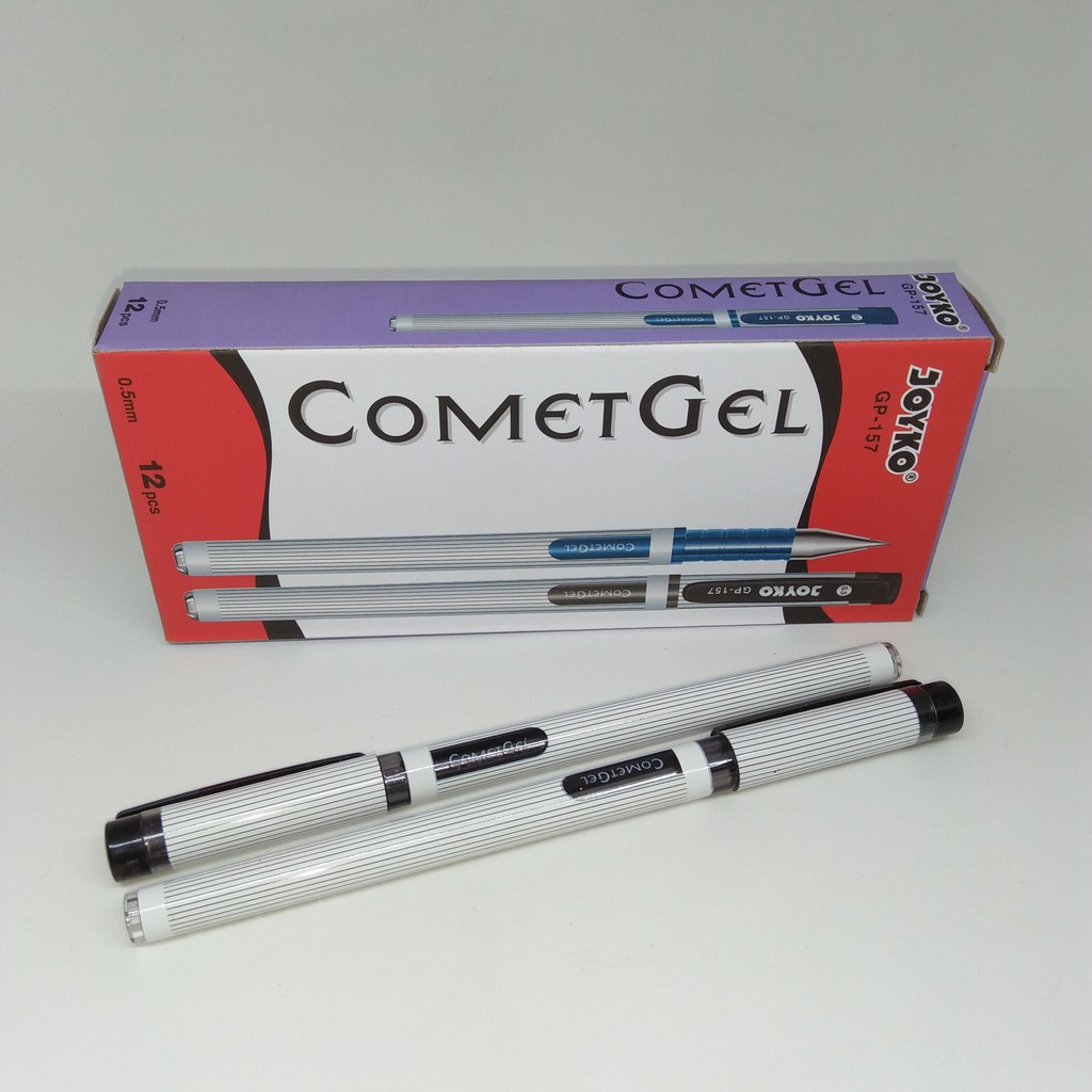 

[PCS] PULPEN JOYKO COMET GEL GP-157 BALLPEN BOLPEN BOLPOIN BALLPOINT PEN PENA*