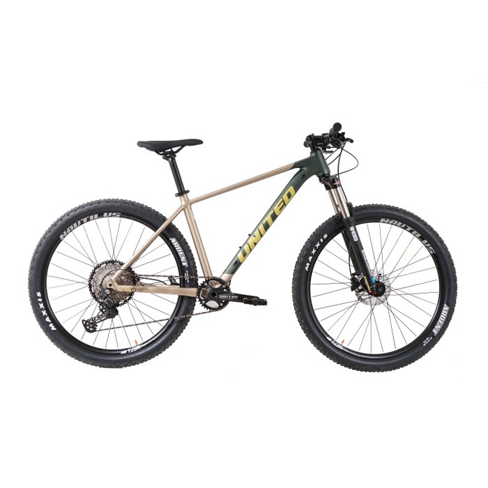 United Bike Sepeda Gunung MTB AL 27,5-12 CLOVIS 6.10 (17) (20) GN-BW