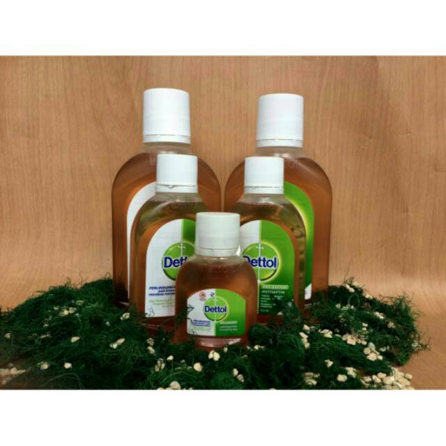 DETOL ANTISEPTIK / DETTOL CAIR / DETOL CAIR 45ML 95ML