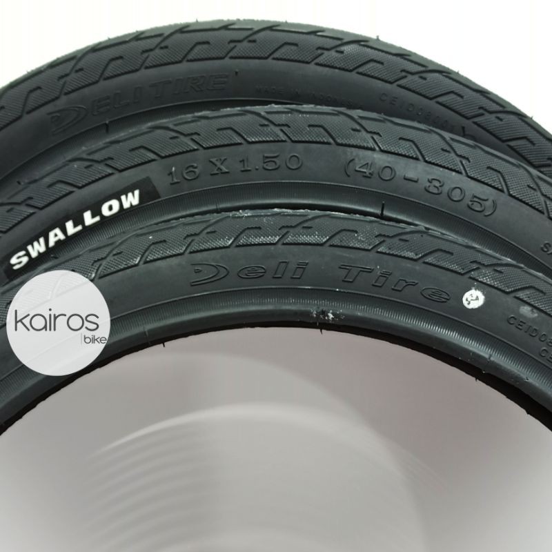 Ban Luar Sepeda Lipat 16 x 1.50 Swallow