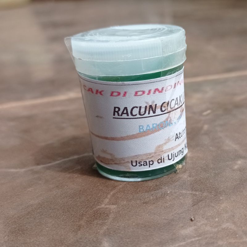 Racun Cicak Racak Herbal