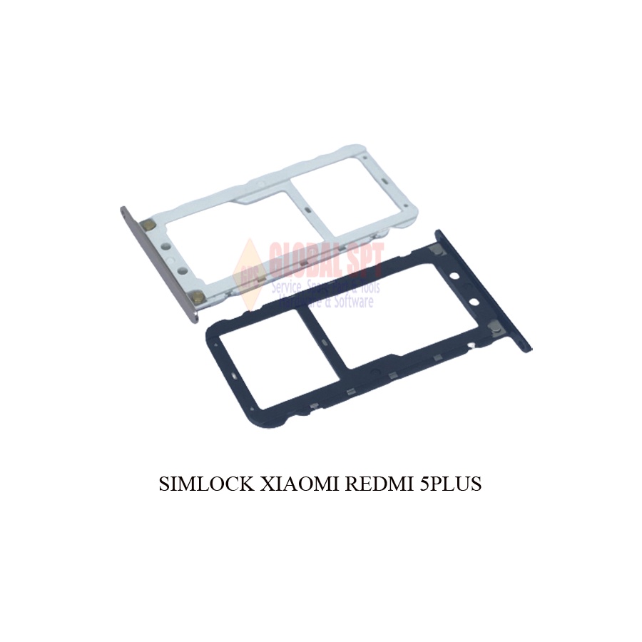 SIMLOCK XIAOMI REDMI 5 PLUS / DUDUKAN SIMTRAY / TEMPAT KARTU SIM REDMI 5PLUS / RMI 5 PLUS