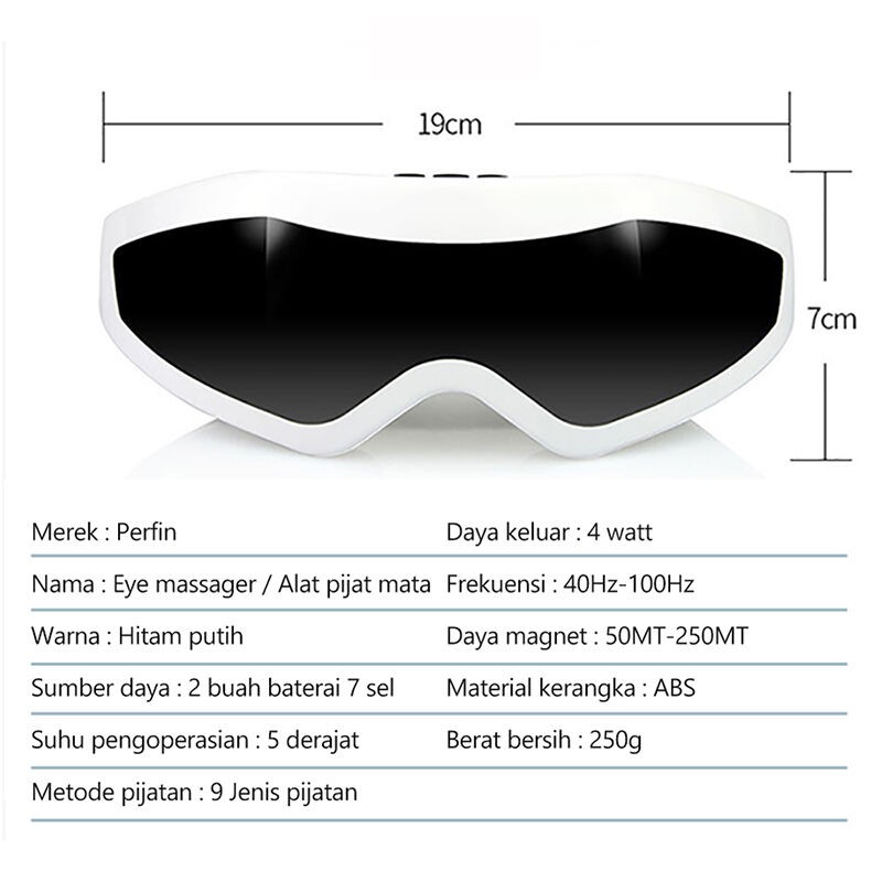 BLINGO x Perfin Eye massager alat pijat mata alat terapi mata