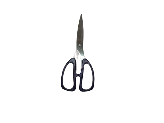 

BWDO Gunting Scissros E-30 Ukuran Besar Alat Tulis Pemotong Kertas Tajam Awet Hitam