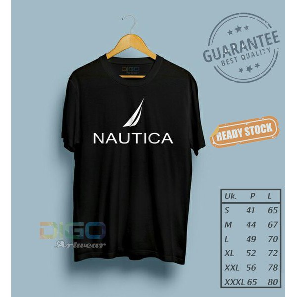 baju Kaos Nautica Premium tshirt