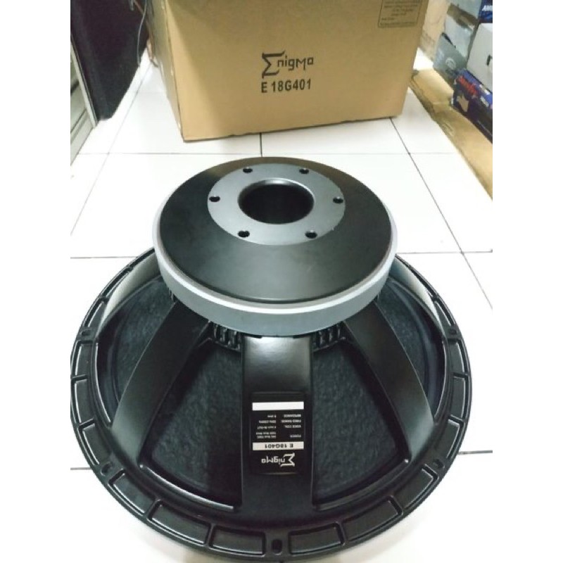 Speaker 18 inc Enigma G401