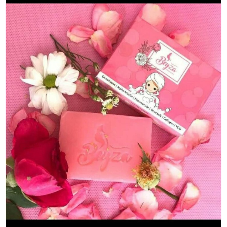 READY beyza whitening soap viral bpom