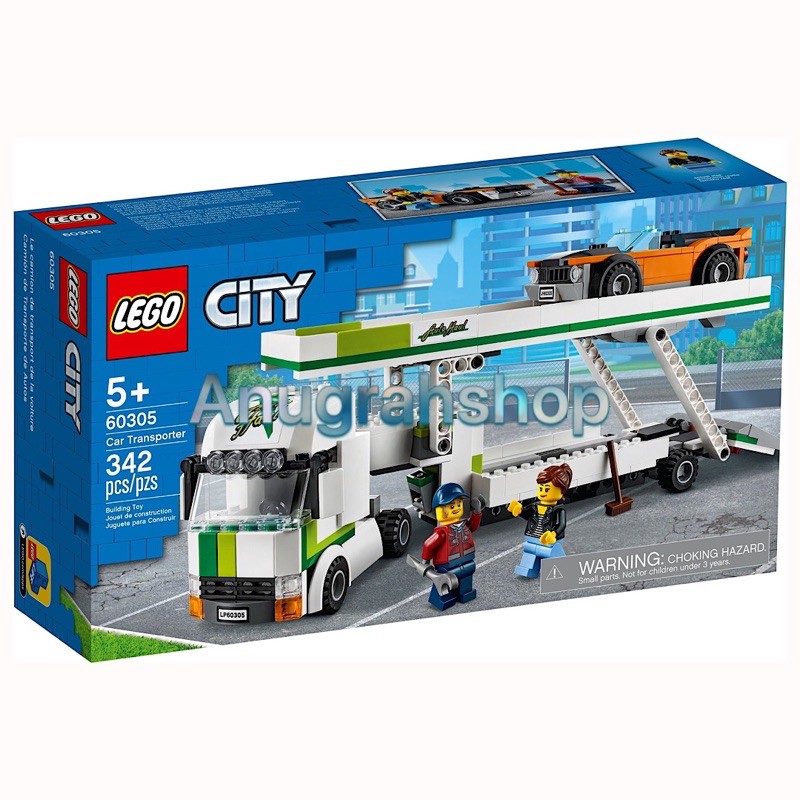 LEGO 60305 CITY Car Transporter