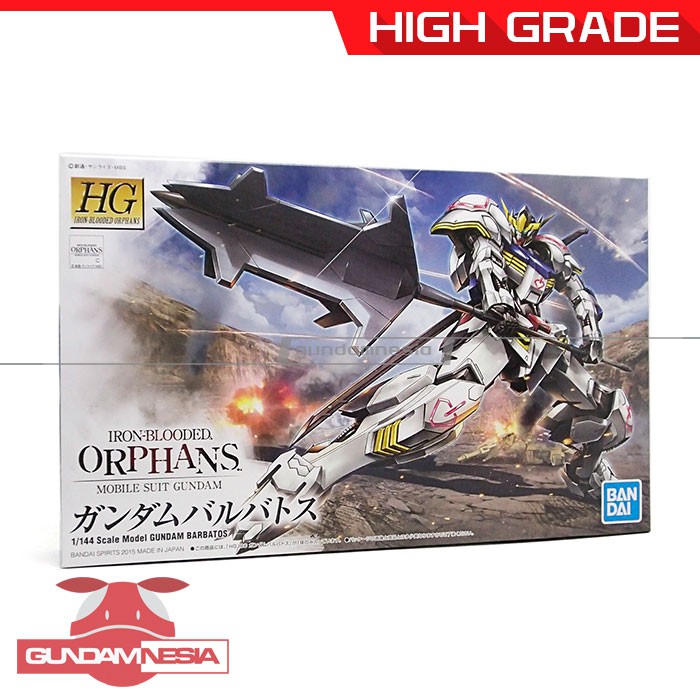 [HG] Gundam Barbatos