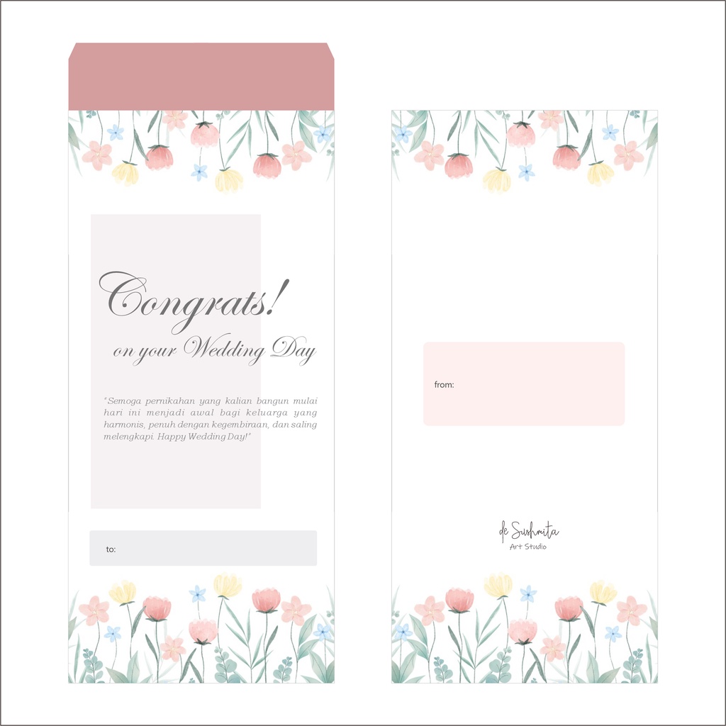 

Angpao Nikah / Amplop Nikah Premium