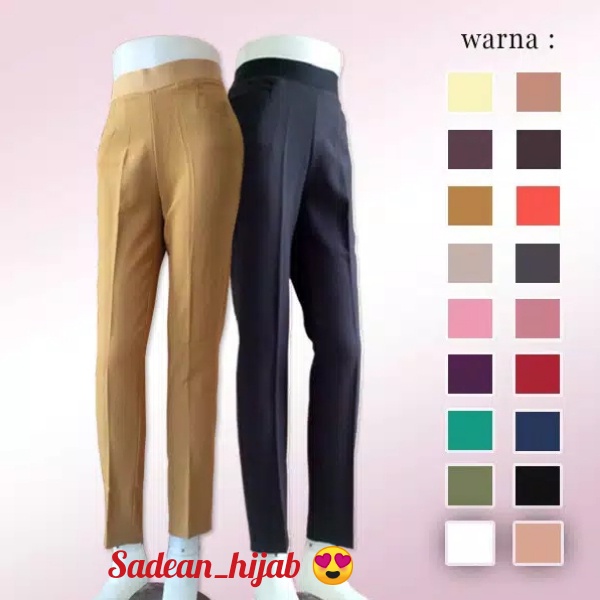 Celana Kerja Wanita Celana Cellia Original