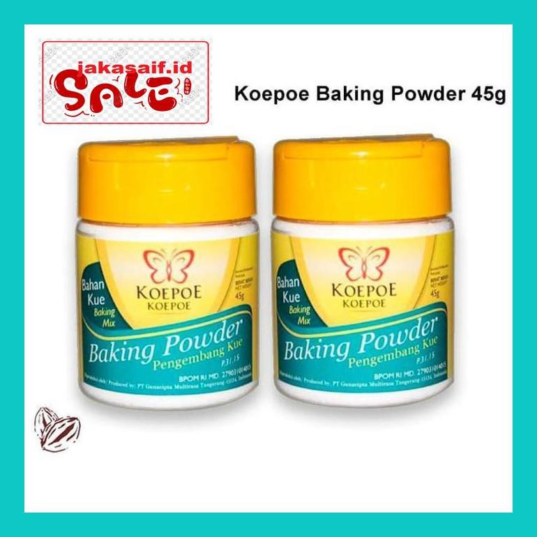 

S5085D0Yh Koepoe Baking Powder 45G D5Uuty