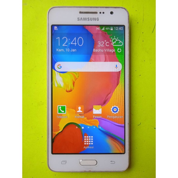 Hp murah second Samsung Galaxy Grand Prime original ram 1/8gb Normal