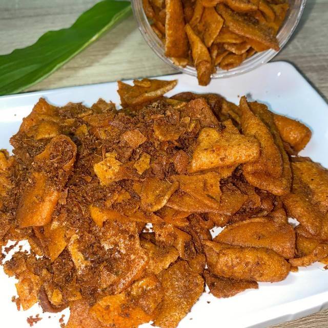 

Kripik Rendang Telor