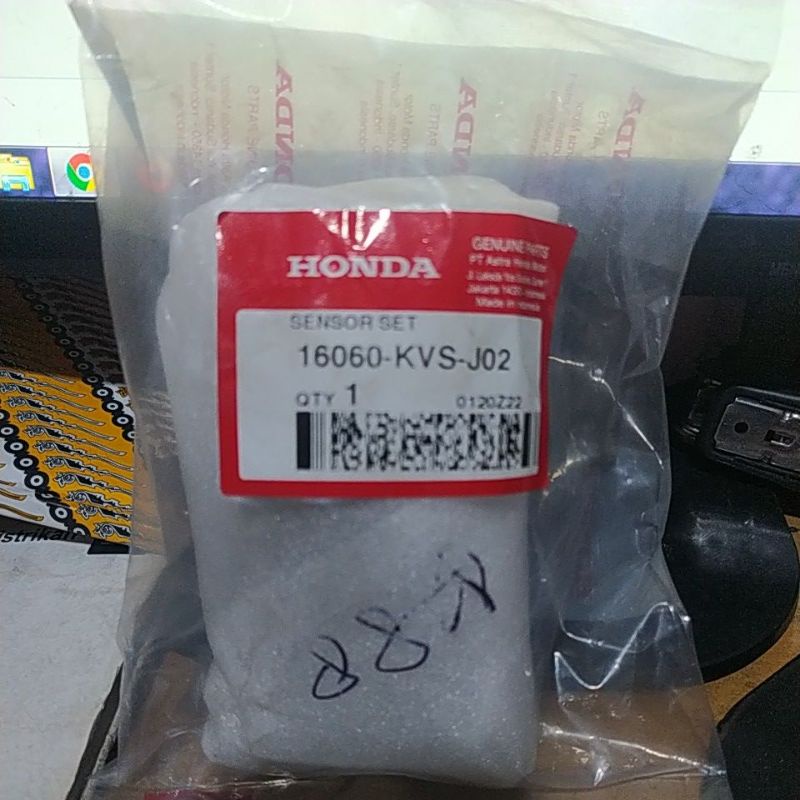 SENSOR SET TP CB 150 R SENSOR KVS 16060 KVS J02