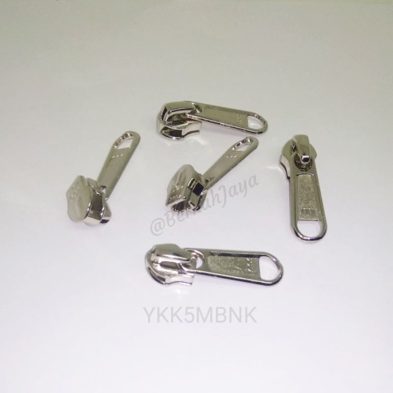 KEPALA RESLETING YKK NO 5 / KEPALA SLETING YKK / KEPALA RITSLETING YKK 100 PCS