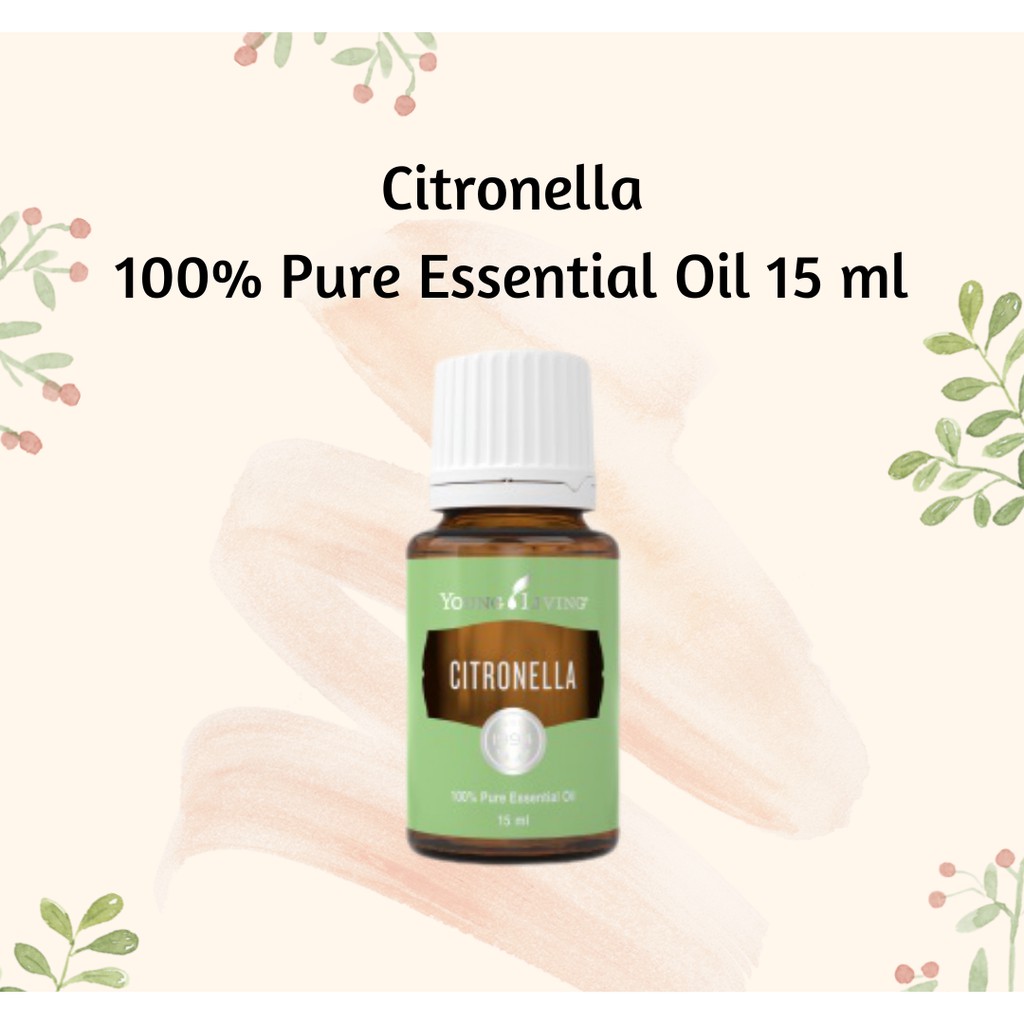 Citronella 15 ml Essential Oil YL
