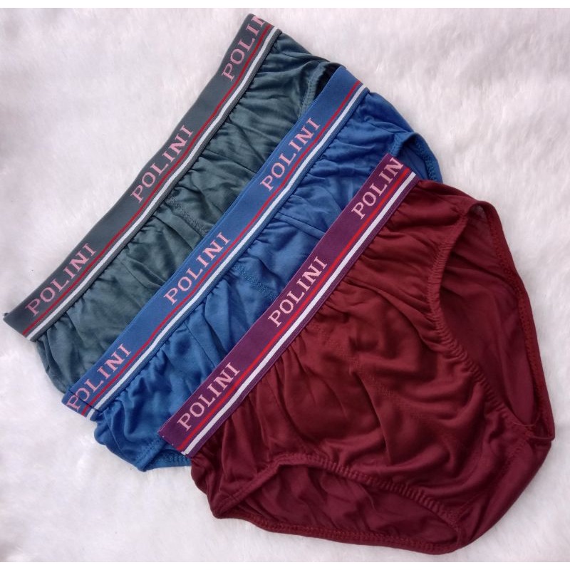 CD celana dalam pria segitiga polini