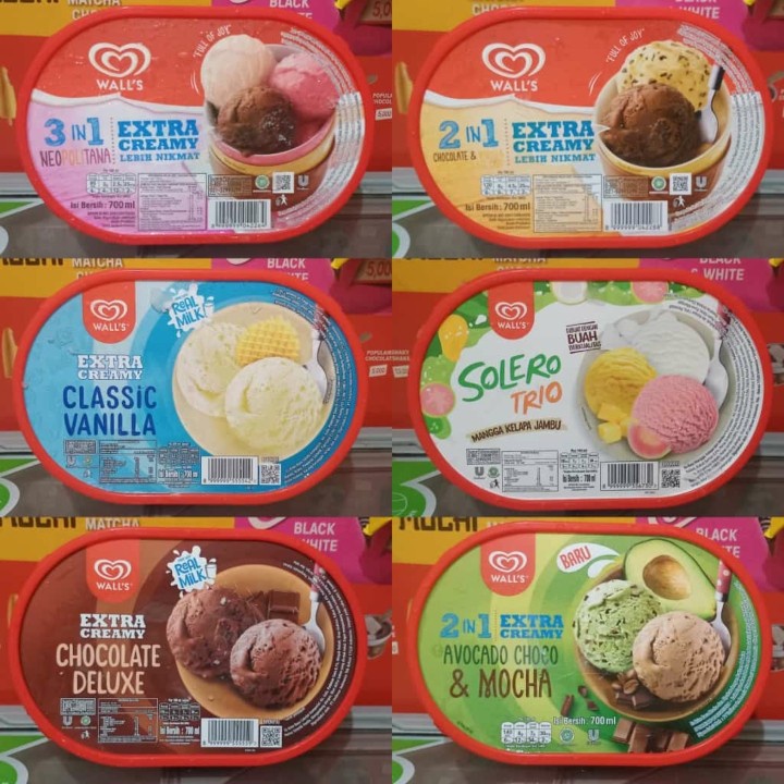 

ice cream wall 700 ml